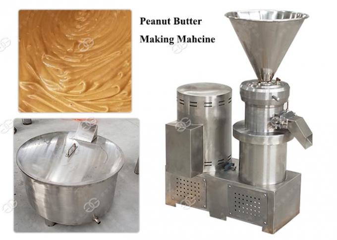 Beurre d'arachide industriel faisant la machine évaluer GELGOOG