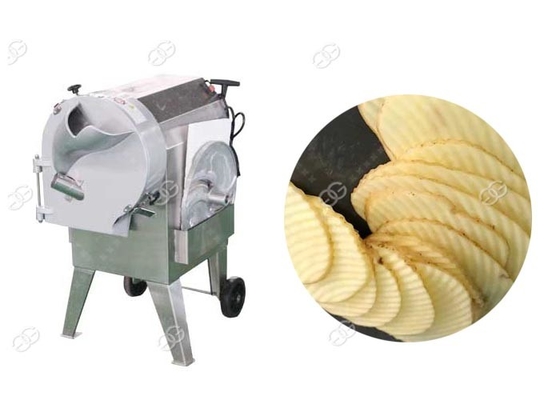 Chine Lame facile ondulée Henan GELGOOG de changement de frites de pli de machine de trancheuse de concombre et de pomme de terre fournisseur