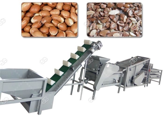 Chine Écrou d'argan écossant les biscuits et les décortiqueurs commerciaux de noix de pécan de séparateur de machine fournisseur