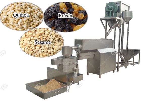 Chine Machine de séchage de nettoyage de graine de quinoa de sésame d'installation de fabrication de raisin sec de 1 t/h fournisseur
