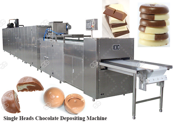 Chine Chaîne de production de moulage déposante de machine de chocolat complètement automatique prix Chine fournisseur