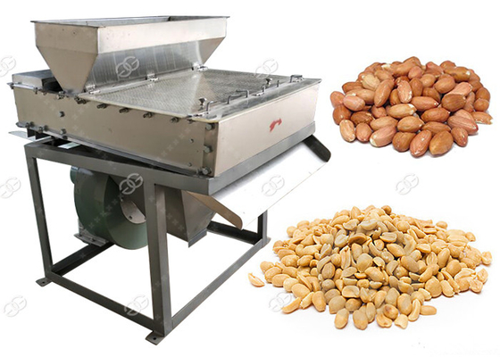 Chine Peau Nuts d'arachide de machine de torréfaction de grand épluchage sec d'arachide enlevant la machine fournisseur