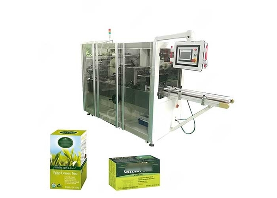 Chine Acier inoxydable automatique électrique de machine d'emballage de cellophane de boîte à thé fournisseur