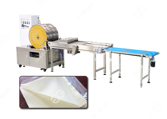 Chine Machine ronde d'emballage de petit pain de ressort, machines de Max Diameter 290mm GELGOOG fournisseur
