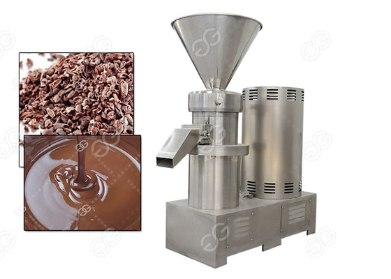 Chine Prix usine colloïdal manuel de moulin de broyeur de graine de machine/cacao de meulage de graine de cacao fournisseur