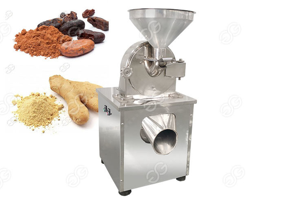 Chine Poudre électrique de gingembre de machine de meulage de poudre de cacao à échelle réduite faisant la machine fournisseur