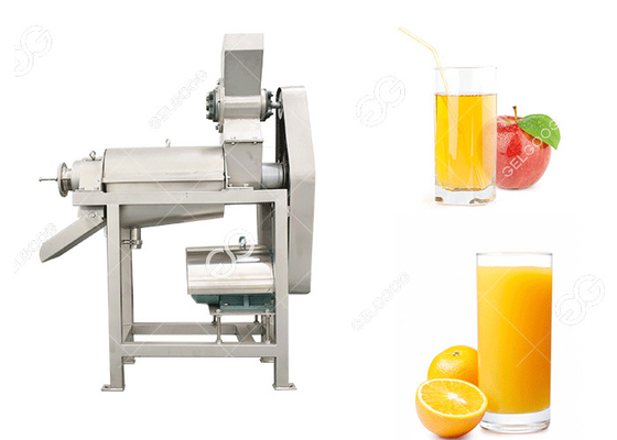 Chine Type extracteur d'écrasement de machine de développement de jus d'orange d'Apple faisant la certification de la CE fournisseur