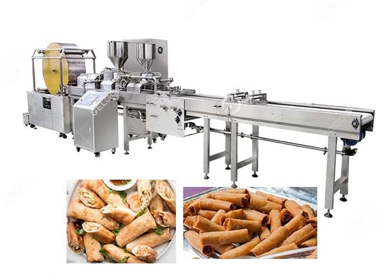 Chine Machine automatique de petit pain de ressort|Chaîne de fabrication 4000pcs/h de Sigara Boregi fournisseur