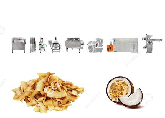 Chine Puces automatiques de noix de coco faisant la machine, flocons de noix de coco faisant la machine fournisseur