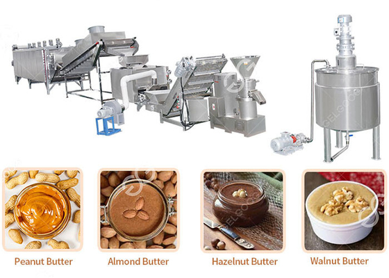 Chine Broyeur industrielle de beurre d'écrou de Henan GELGOOG, haute machine de développement de beurre d'arachide d'automation fournisseur