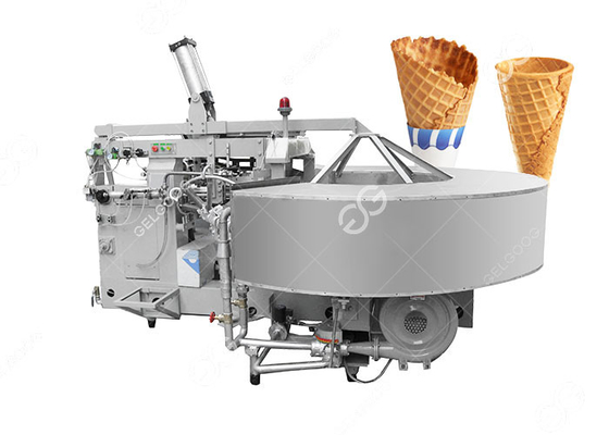 Chine Baker automatique Machine High Speed de cône de Sugar Ice Cream Cone Machine/gaufre 2500 PCS/H fournisseur