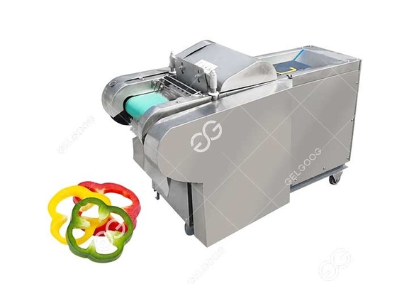 Chine Machine de découpage en tranches automatique de coupe de poivre d'installation de transformation de fruits et légumes fournisseur