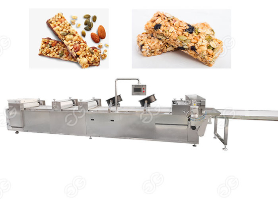 Chine Chaîne de production de snack-bar de GG-600T capacité élevée d'installation de fabrication de céréale de granola fournisseur