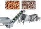 Écrou d'argan écossant les biscuits et les décortiqueurs commerciaux de noix de pécan de séparateur de machine fournisseur