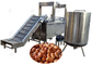 Machine automatique industrielle de friteuse pour les pois frits par arachide, déshydratation Deoiler 200 kg/h heures fournisseur