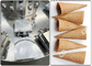 12 moules Sugar Cone Machine d'acier inoxydable/machine de cuisson de tasse crème glacée fournisseur