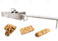 Chaîne de production complètement automatique de barre de céréale d'arachide équipement industriel naturel de céréale fournisseur